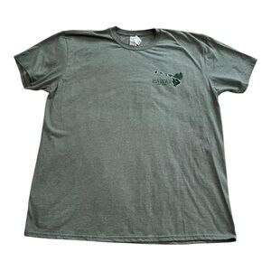 ABC Store Hawaii T-Shirt | Heathered Green | Size 2XL